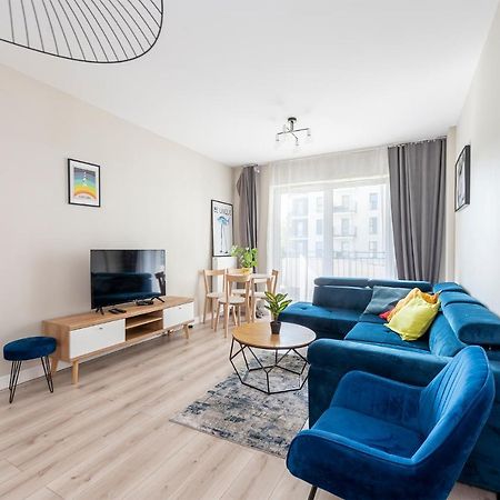 Luxury In City -7- Bright-Secured-Freeparking Lodz  Luaran gambar