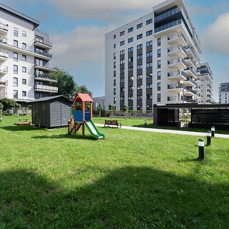 Luxury In City -7- Bright-Secured-Freeparking Lodz  Luaran gambar