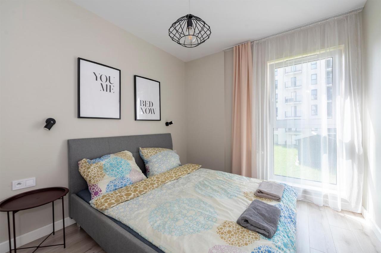 Luxury In City -7- Bright-Secured-Freeparking Lodz  Luaran gambar