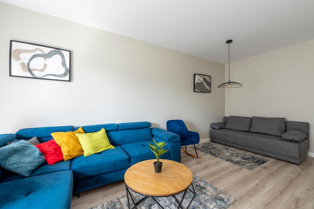 Luxury In City -7- Bright-Secured-Freeparking Lodz  Luaran gambar