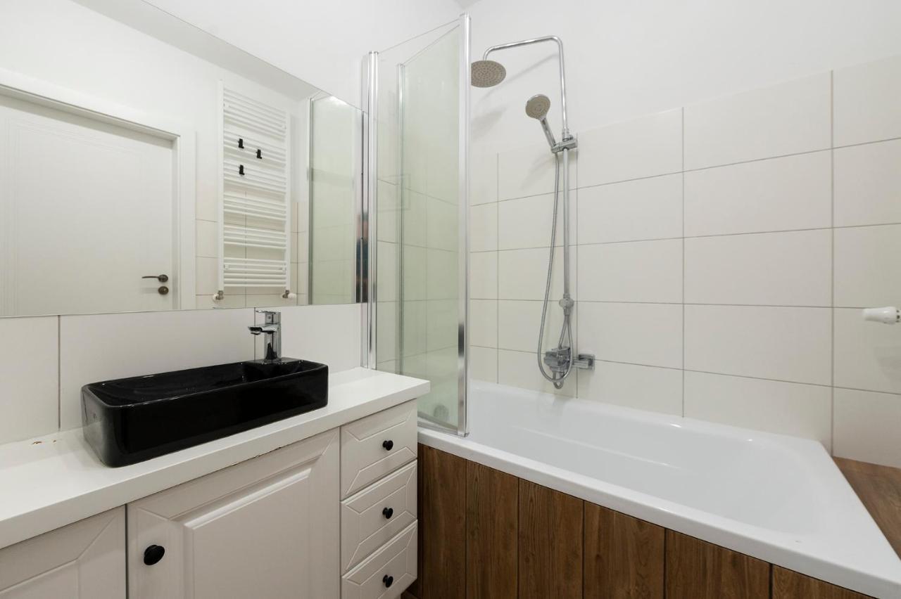 Luxury In City -7- Bright-Secured-Freeparking Lodz  Luaran gambar