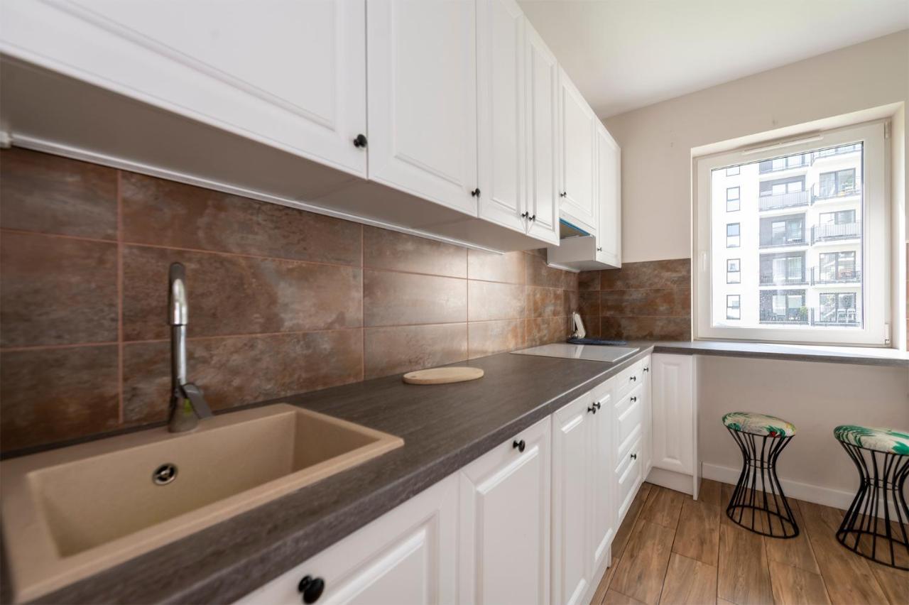 Luxury In City -7- Bright-Secured-Freeparking Lodz  Luaran gambar