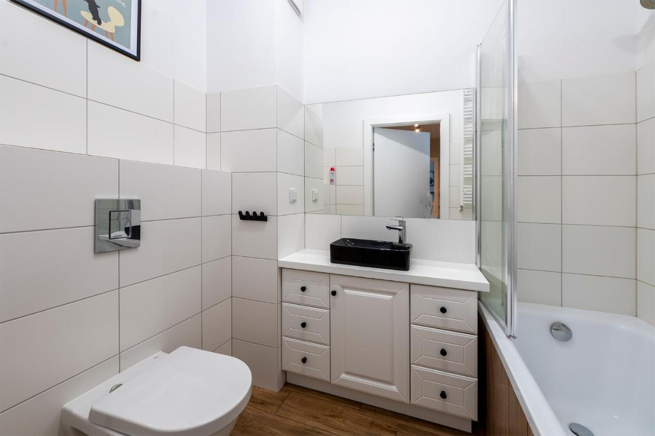 Luxury In City -7- Bright-Secured-Freeparking Lodz  Luaran gambar