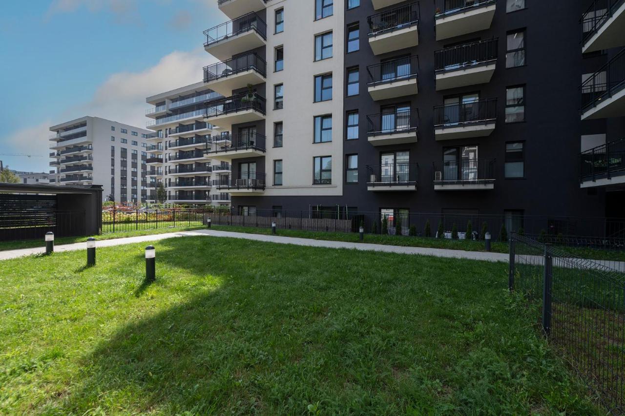 Luxury In City -7- Bright-Secured-Freeparking Lodz  Luaran gambar