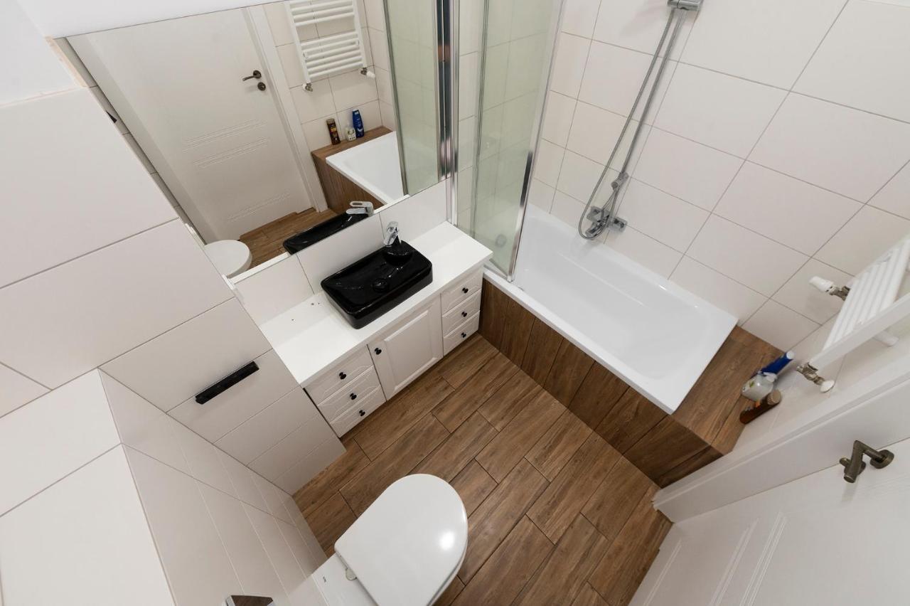 Luxury In City -7- Bright-Secured-Freeparking Lodz  Luaran gambar
